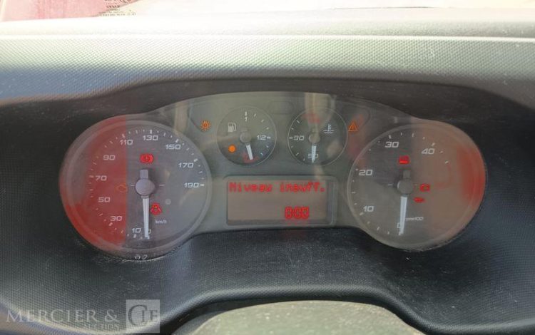 IVECO 35C12 BENNE SIMPLE CABINE COFFRE  EW-315-RN