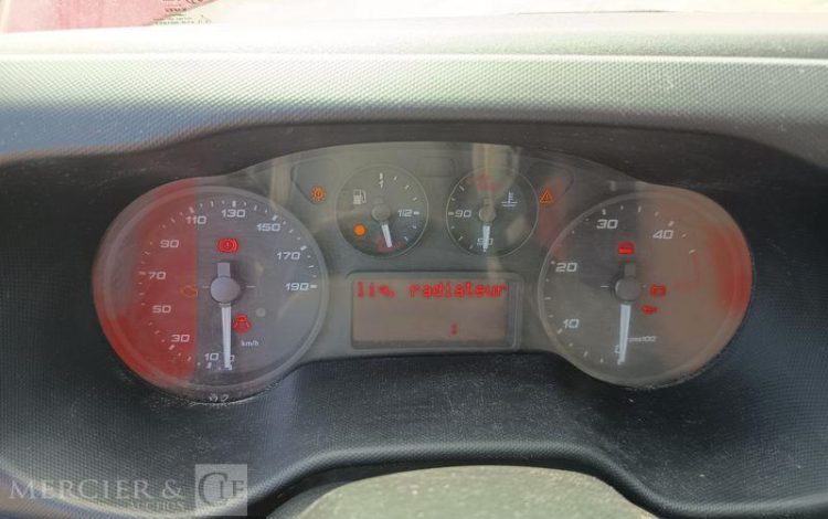 IVECO 35C12 BENNE SIMPLE CABINE COFFRE  EW-315-RN