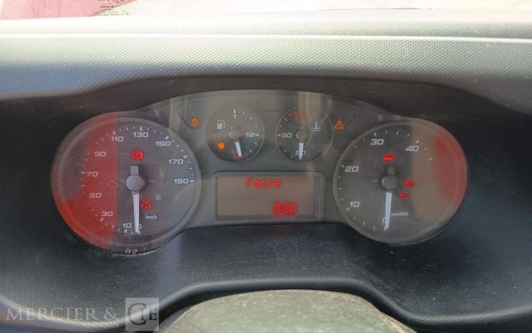 IVECO 35C12 BENNE SIMPLE CABINE COFFRE  EW-315-RN