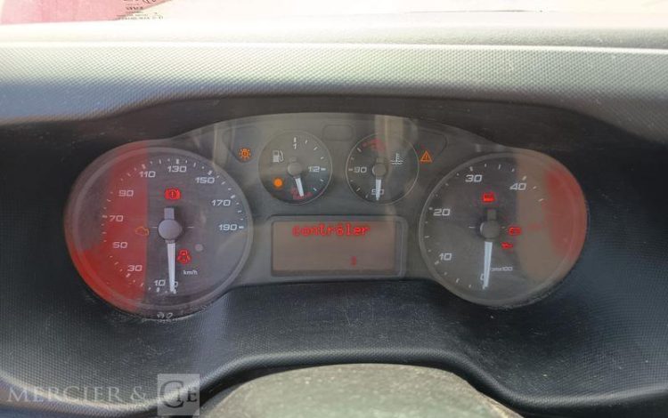 IVECO 35C12 BENNE SIMPLE CABINE COFFRE  EW-315-RN