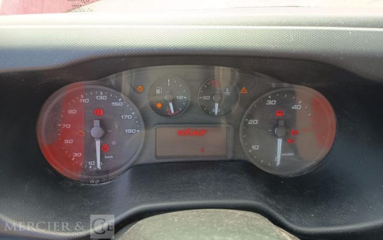 IVECO 35C12 BENNE SIMPLE CABINE COFFRE  EW-315-RN