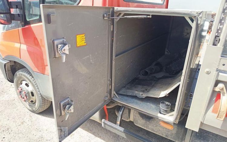 IVECO 35C12 BENNE SIMPLE CABINE COFFRE  EW-315-RN