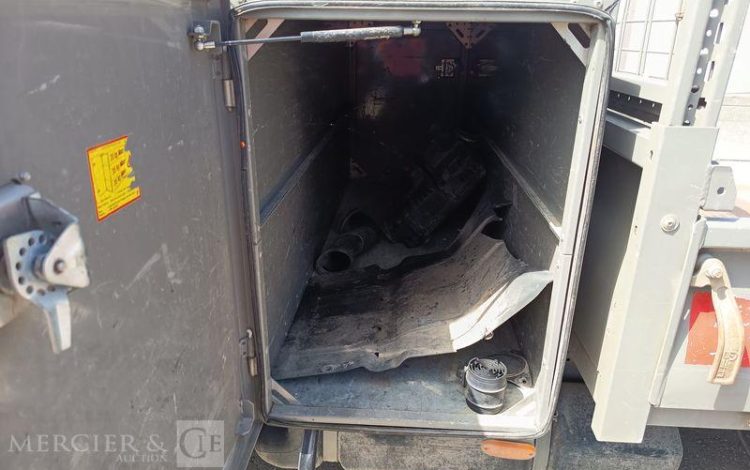 IVECO 35C12 BENNE SIMPLE CABINE COFFRE  EW-315-RN