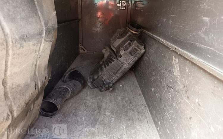 IVECO 35C12 BENNE SIMPLE CABINE COFFRE  EW-315-RN
