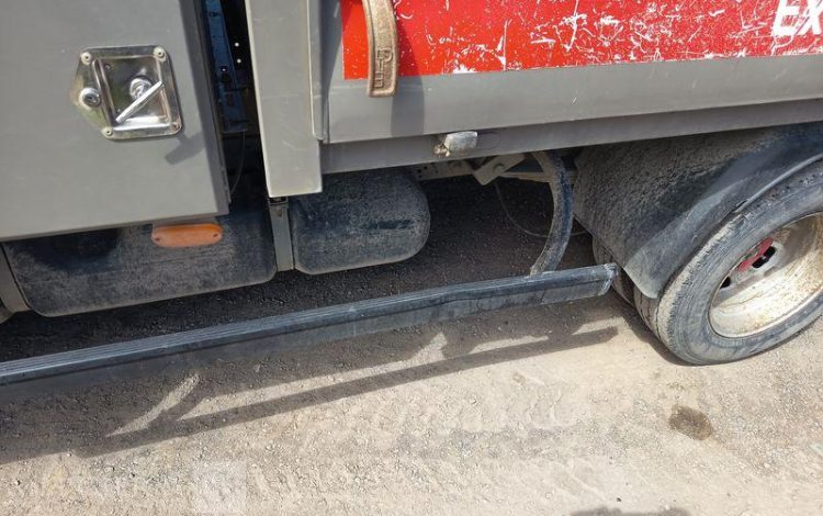IVECO 35C12 BENNE SIMPLE CABINE COFFRE  EW-315-RN
