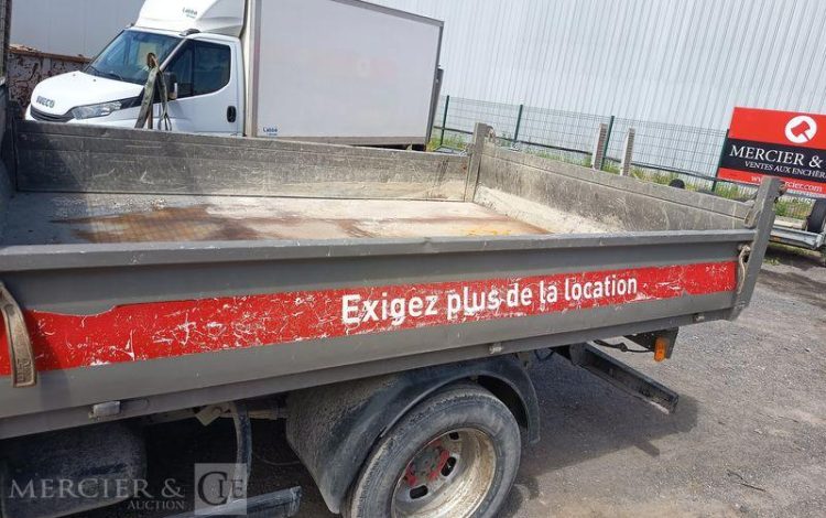 IVECO 35C12 BENNE SIMPLE CABINE COFFRE  EW-315-RN