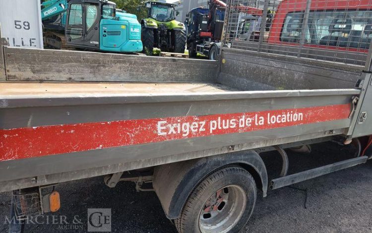 IVECO 35C12 BENNE SIMPLE CABINE COFFRE  EW-315-RN