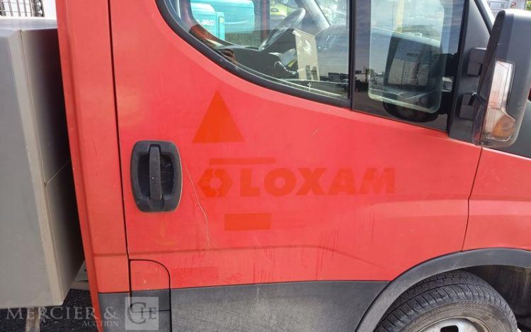 IVECO 35C12 BENNE SIMPLE CABINE COFFRE  EW-315-RN