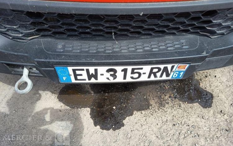 IVECO 35C12 BENNE SIMPLE CABINE COFFRE  EW-315-RN