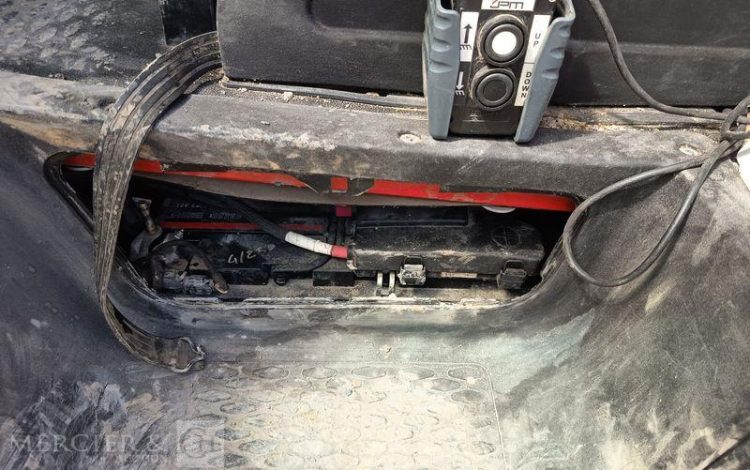 IVECO 35C12 BENNE SIMPLE CABINE COFFRE  EW-315-RN