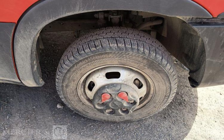 IVECO 35C12 BENNE SIMPLE CABINE COFFRE  EW-315-RN
