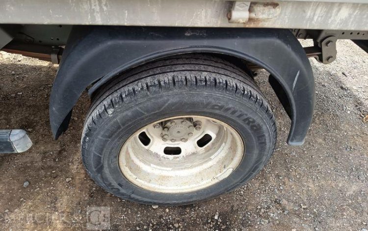 IVECO DAILY 35C12 AVEC BENNE –  DIESEL – 120231 KMS – ANNEE 2018 ROUGE EW-746-WX