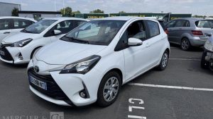 TOYOTA YARIS BLANC EX-288-NT