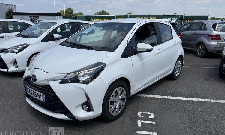 TOYOTA YARIS BLANC EX-288-NT