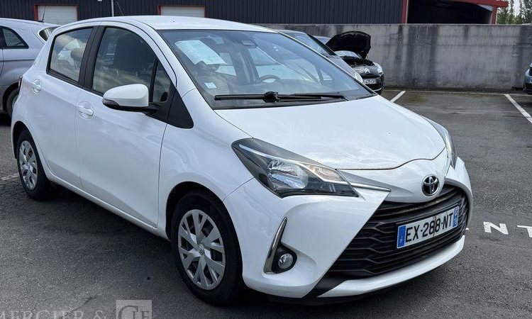 TOYOTA YARIS BLANC EX-288-NT
