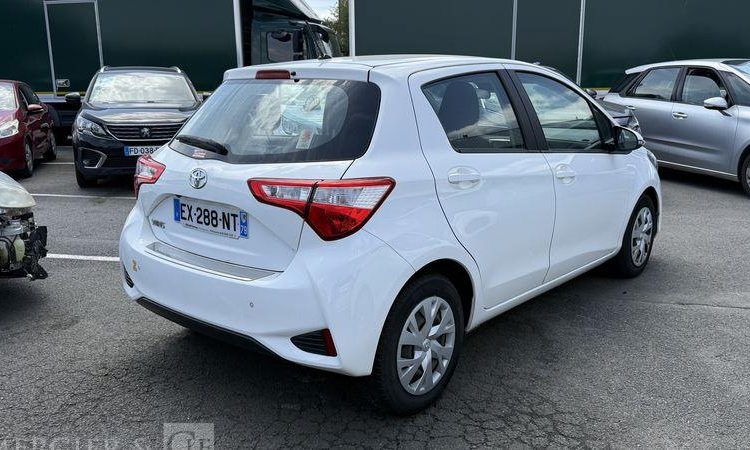 TOYOTA YARIS BLANC EX-288-NT