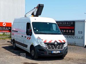 RENAULT MASTER NACELLE FOURGON DE 12M A 14M  EX-300-JZ