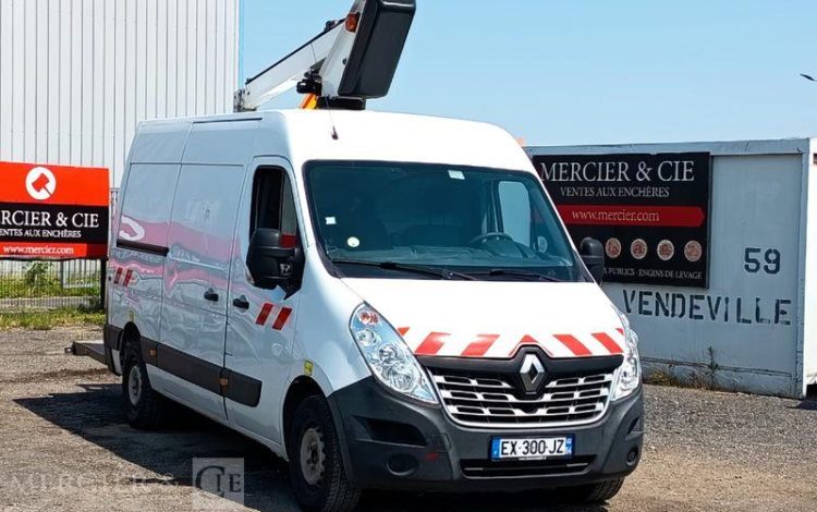 RENAULT MASTER NACELLE FOURGON DE 12M A 14M  EX-300-JZ