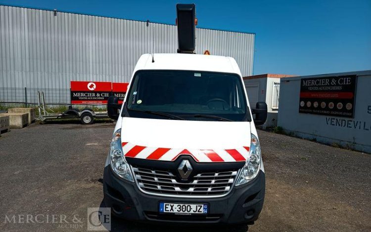 RENAULT MASTER NACELLE FOURGON DE 12M A 14M  EX-300-JZ