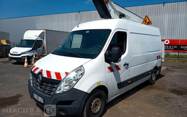 RENAULT MASTER NACELLE FOURGON DE 12M A 14M  EX-300-JZ