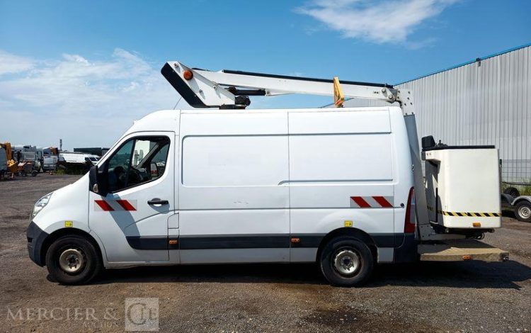 RENAULT MASTER NACELLE FOURGON DE 12M A 14M  EX-300-JZ