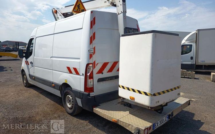 RENAULT MASTER NACELLE FOURGON DE 12M A 14M  EX-300-JZ