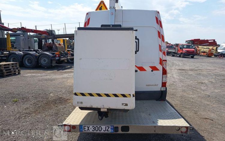 RENAULT MASTER NACELLE FOURGON DE 12M A 14M  EX-300-JZ