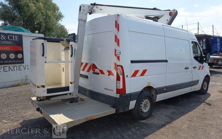 RENAULT MASTER NACELLE FOURGON DE 12M A 14M  EX-300-JZ