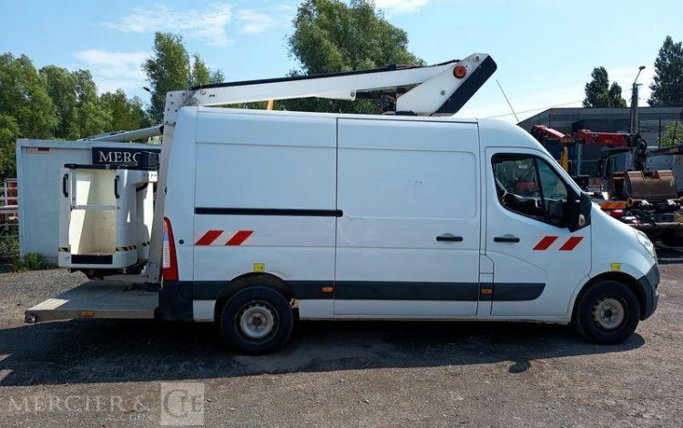 RENAULT MASTER NACELLE FOURGON DE 12M A 14M  EX-300-JZ