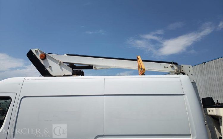 RENAULT MASTER NACELLE FOURGON DE 12M A 14M  EX-300-JZ