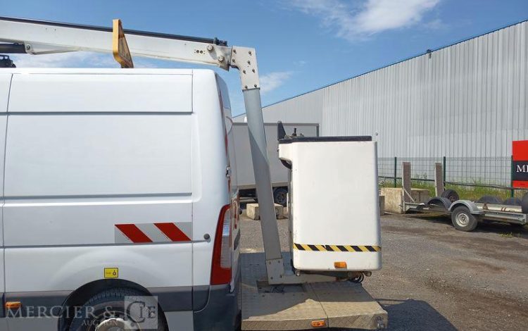 RENAULT MASTER NACELLE FOURGON DE 12M A 14M  EX-300-JZ
