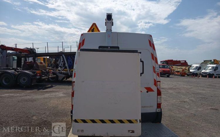 RENAULT MASTER NACELLE FOURGON DE 12M A 14M  EX-300-JZ