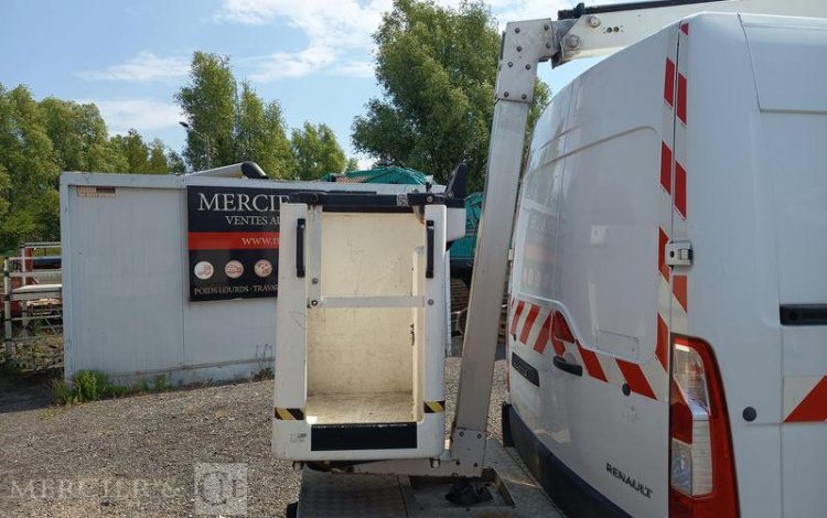 RENAULT MASTER NACELLE FOURGON DE 12M A 14M  EX-300-JZ