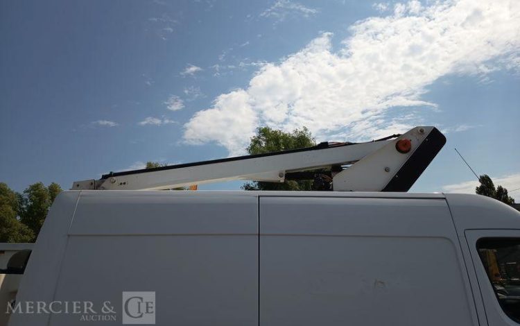 RENAULT MASTER NACELLE FOURGON DE 12M A 14M  EX-300-JZ