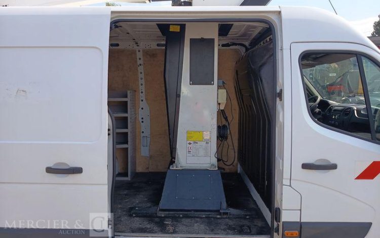RENAULT MASTER NACELLE FOURGON DE 12M A 14M  EX-300-JZ