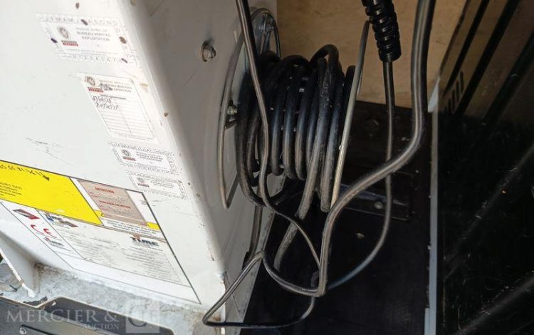 RENAULT MASTER NACELLE FOURGON DE 12M A 14M  EX-300-JZ