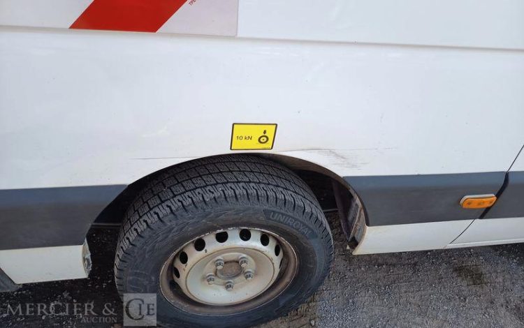RENAULT MASTER NACELLE FOURGON DE 12M A 14M  EX-300-JZ
