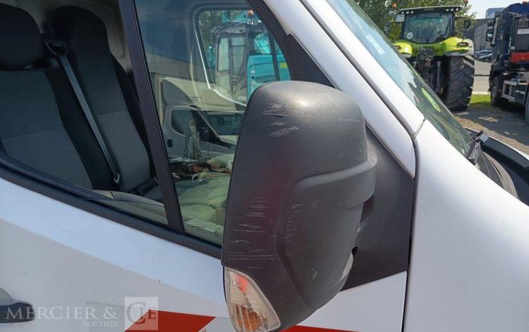 RENAULT MASTER NACELLE FOURGON DE 12M A 14M  EX-300-JZ