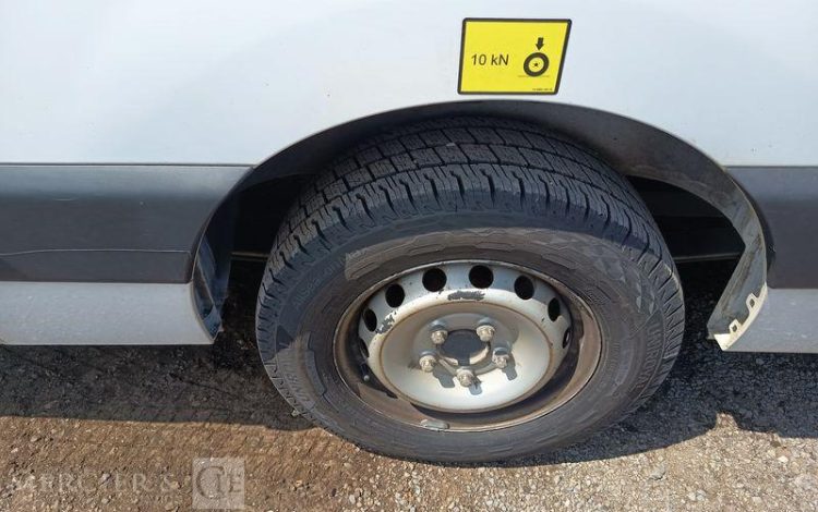 RENAULT MASTER NACELLE FOURGON DE 12M A 14M  EX-300-JZ