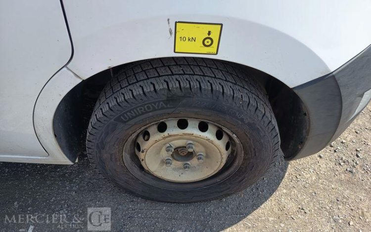 RENAULT MASTER NACELLE FOURGON DE 12M A 14M  EX-300-JZ