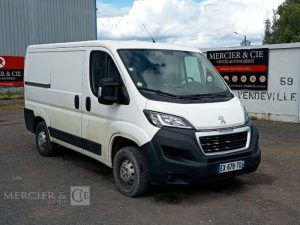 PEUGEOT BOXER III Phase 3  L1H1 2.0 BlueHDi 16V  110 cv – DIESEL – ANNEE 2018
 BLANC EX-678-TQ