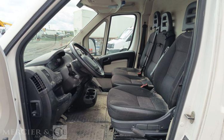 PEUGEOT BOXER III Phase 3  L1H1 2.0 BlueHDi 16V  110 cv – DIESEL – ANNEE 2018
 BLANC EX-678-TQ