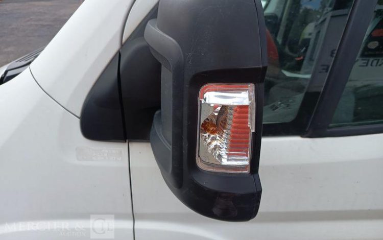 PEUGEOT BOXER III Phase 3  L1H1 2.0 BlueHDi 16V  110 cv – DIESEL – ANNEE 2018
 BLANC EX-678-TQ