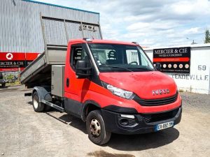 IVECO 35C12  BENNE SIMPLE CABINE COFFRE  EX-692-TM