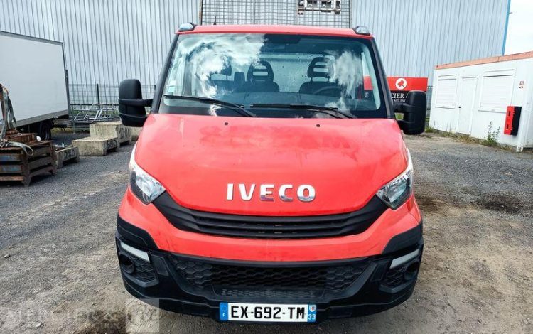 IVECO 35C12  BENNE SIMPLE CABINE COFFRE  EX-692-TM
