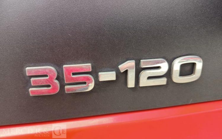 IVECO 35C12  BENNE SIMPLE CABINE COFFRE  EX-692-TM