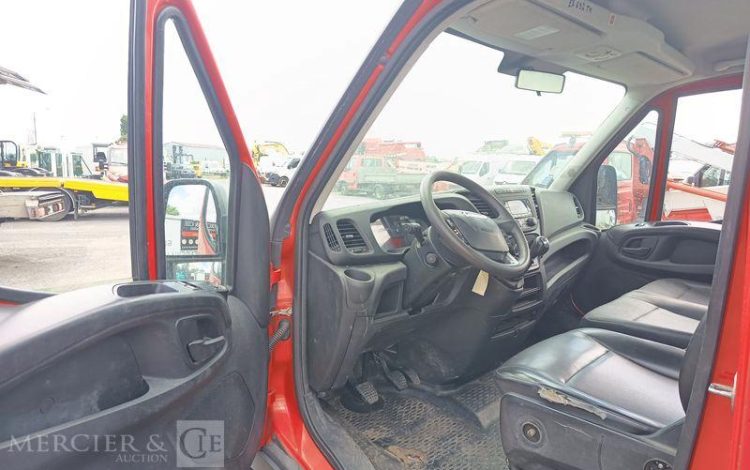 IVECO 35C12  BENNE SIMPLE CABINE COFFRE  EX-692-TM