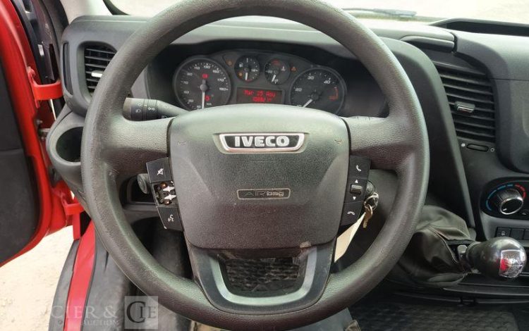 IVECO 35C12  BENNE SIMPLE CABINE COFFRE  EX-692-TM