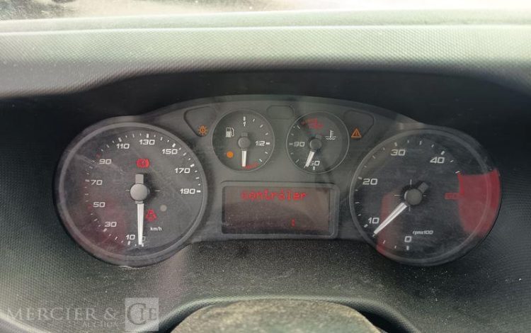 IVECO 35C12  BENNE SIMPLE CABINE COFFRE  EX-692-TM