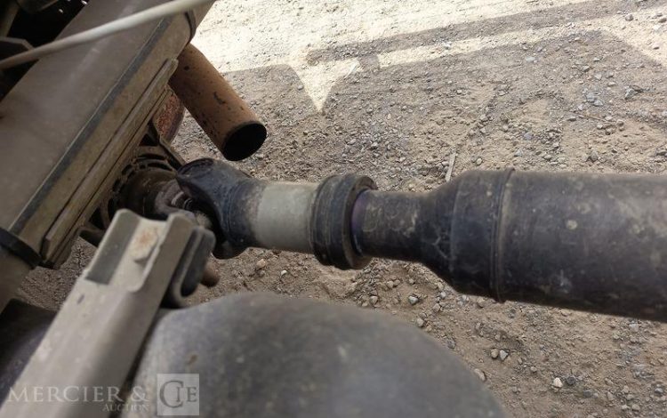 IVECO 35C12  BENNE SIMPLE CABINE COFFRE  EX-692-TM